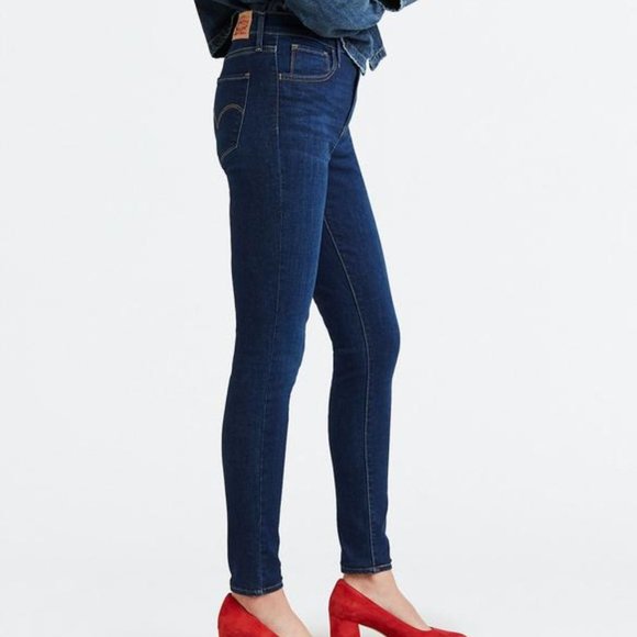 Levi's Denim - Levis 720 High Rise Super Skinny